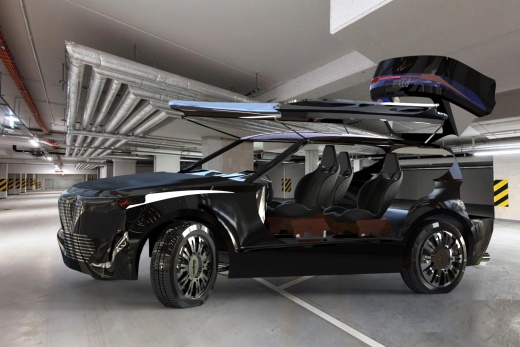 SUV汽车，缩略图